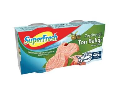 S.FRESH Z.YAĞLI TON 2X150GR - 2