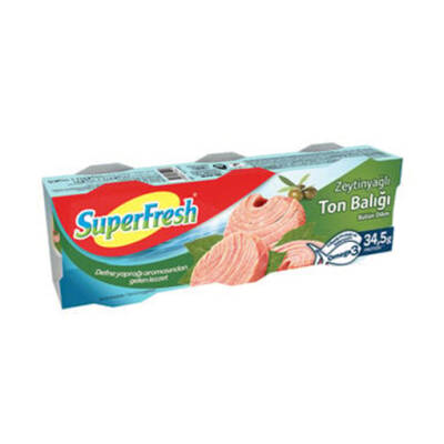 S.FRESH Z.YAĞLI TON 3X75GR - 5