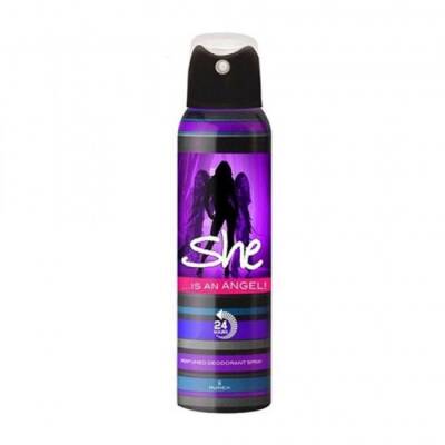 SHE DEODORANT 150ML ANGEL - 4