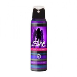 SHE DEODORANT 150ML ANGEL - 6
