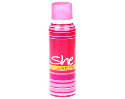 SHE DEODORANT 150ML FUN WOMEN - 1