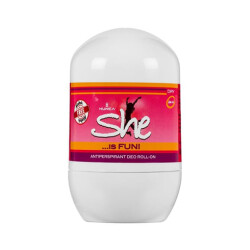 SHE ROLL-ON 40ML FUN WOMEN - SHE