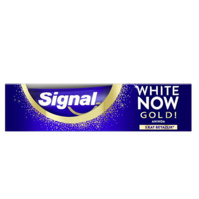 SİGNAL DM WHİTE NOW 75ML GOLD - 1