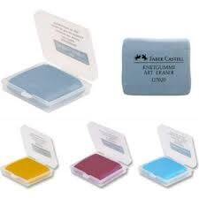 SİLGİ F.CASTEL PLASTİK KUTULU RENKLİ HAMUR 18Lİ - 3