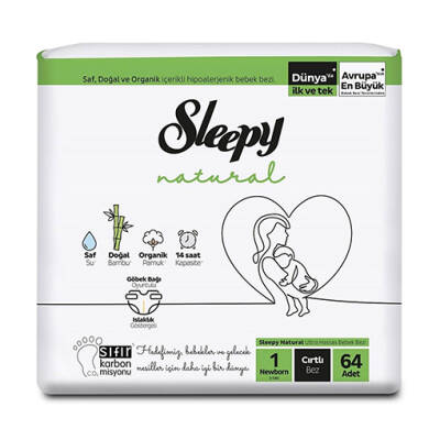 SLEEPY BEZ 2Lİ NATURAL NO:1 YENİDOĞAN - 4
