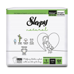 SLEEPY BEZ 2Lİ NATURAL NO:1 YENİDOĞAN - 2
