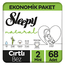 SLEEPY BEZ 2Lİ NATURAL NO:2 MİNİ - 2