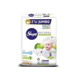 SLEEPY BEZ 2Lİ NATURAL NO:3 MİDİ - 3