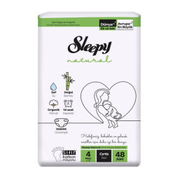SLEEPY BEZ 2Lİ NATURAL NO:4 MAXİ - SLEEPY