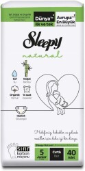 SLEEPY BEZ 2Lİ NATURAL NO:5 JUNIOR - SLEEPY