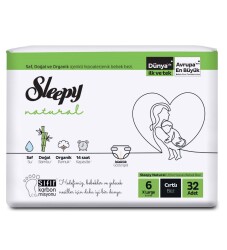 SLEEPY BEZ 2Lİ NATURAL NO:6 LARGE - 4