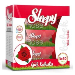 SLEEPY ISLAK HAVLU 3*50 GÜL - 4