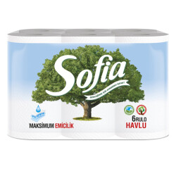 SOFİA HAVLU 6 LI MUTFAK - 3