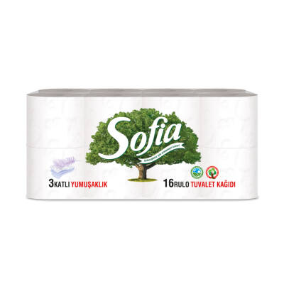 SOFİA TUVALET KAĞIDI 16 LI - 3