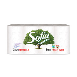 SOFİA TUVALET KAĞIDI 16 LI - SOFIA