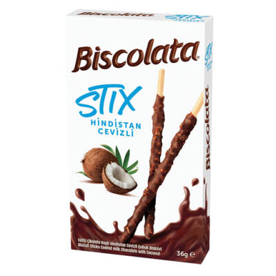 ŞÖLEN BİSCOLATA STİX 36GR HİNDİSTAN CEVİZİ - 3