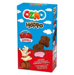 ŞÖLEN OZMO 40GR HOPPO ÇİLEKLİ - 2
