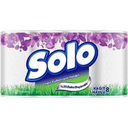 SOLO HAVLU 8Lİ EKONOMİK PAKET - 3