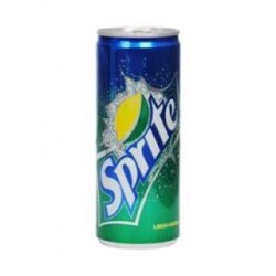 SPRİTE 250ML KUTU - 6