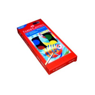 SULU BOYA FABER CASTEL 12LİREDLİNE - 3