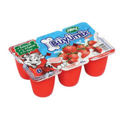 SÜTAŞ BÜYÜMİX 6*40GR ÇİLEK - 2