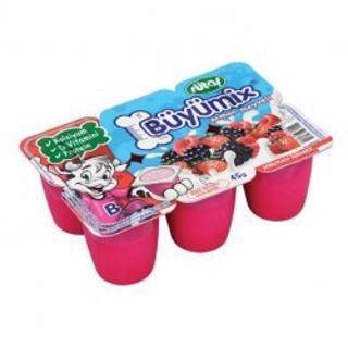 SÜTAŞ BÜYÜMİX 6*40GR ORMAN MEYVE - 3