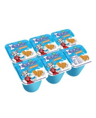 SÜTAŞ BÜYÜMİX 6*40GR SÜTLÜ BİSK - 6