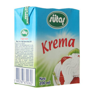SÜTAŞ KREMA 200GR YEMEKLİK - 4