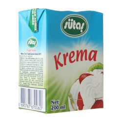SÜTAŞ KREMA 200GR YEMEKLİK - 2