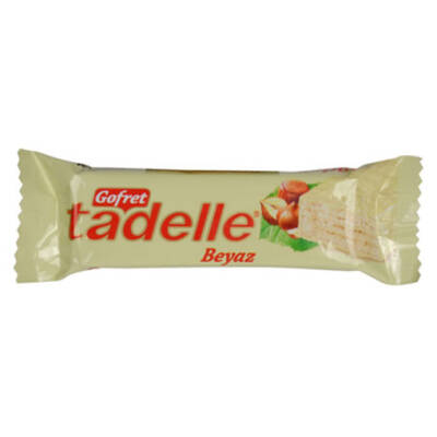 TADELLE 35GR GOFRET BEYAZ - 4