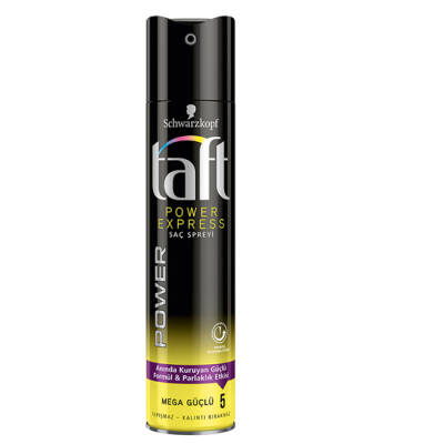 TAFT SPREY 250ML POWER FULL AGE(SİYAH) - 2