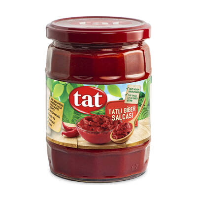 TAT BİBER SALÇA 550CAM TATLI - 1