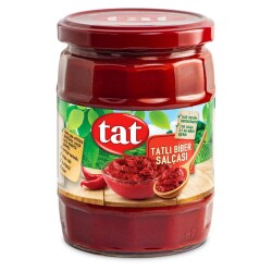 TAT BİBER SALÇA KÖY 550GR TATLI - TAT