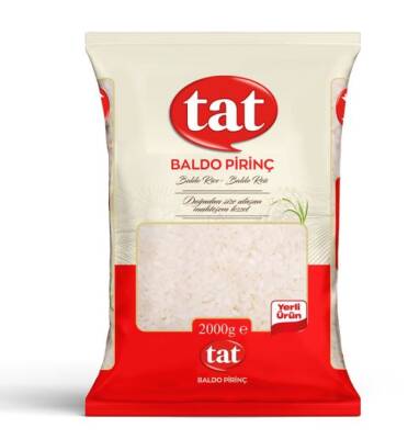TAT PİRİNÇ BALDO 2KG - 4