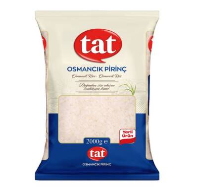 TAT PİRİNÇ OSMANCIK 2KG - 5