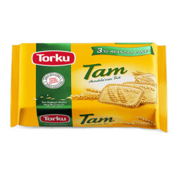 TORKU 3LÜ BİSKÜVİ 393GR TAM BUĞDAYLI - 6