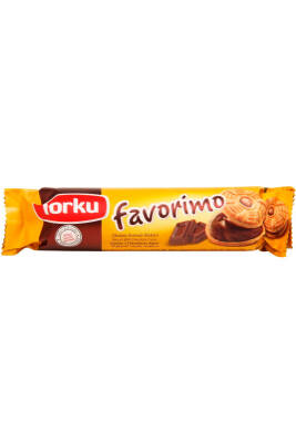 TORKU BİSKÜVİ 61GR KREMALI ÇİKOLATA - 1