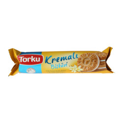 TORKU BİSKÜVİ 61GR KREMALI SADE - 4