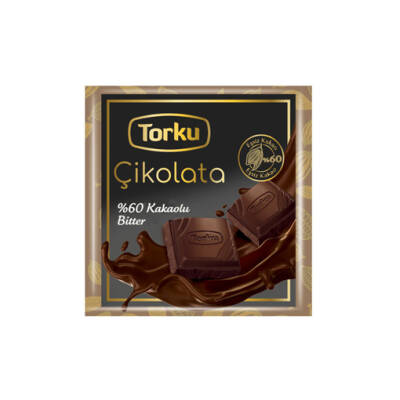 TORKU ÇİK 65GR BİTTER ÇİKOLATA - 3