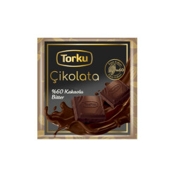 TORKU ÇİK 65GR BİTTER ÇİKOLATA - 5