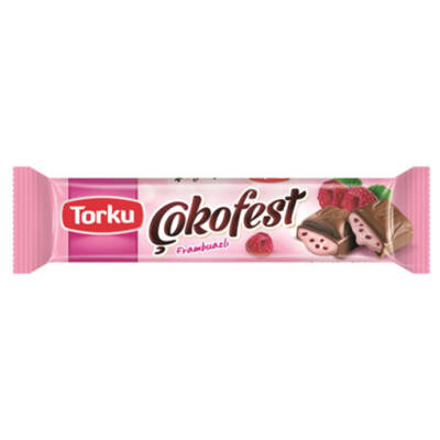 TORKU ÇOKOFEST 34GR FRAMBUAZLI - 6
