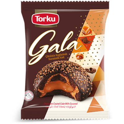 TORKU GALA KEK 55GR ÇİKOLATA KARAMEL - 1