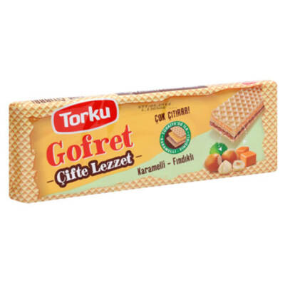 TORKU GOFRET 142GR KARAMEL - 4