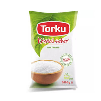 TORKU ŞEKER TANESİ 5KG TOZ POŞET - 4