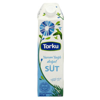 TORKU SÜT 1LT YARIM YAĞLI - 2