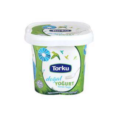 TORKU YOĞURT 2KG Y.YAĞLI - 1