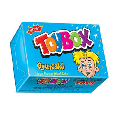 TOYBOX OYUNCAKLI ŞEKERLİ SAKIZ 5GR - 1