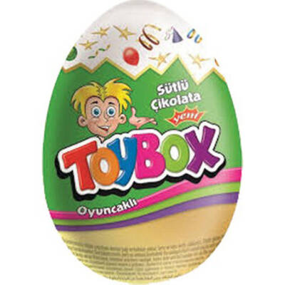 TOYBOX OYUNCAKLI YUMURTA 20GR - 2