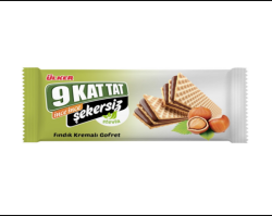 ÜLKER 9KAT TAT 118GR FINDIK İNCE İNCE - 9 KAT
