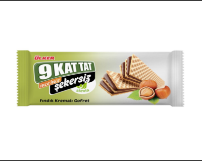 ÜLKER 9KAT TAT 118GR FINDIK İNCE İNCE - 1